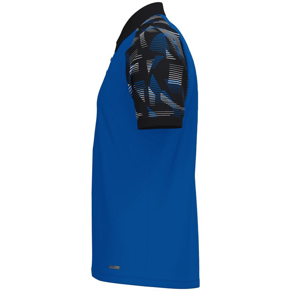 JAKO Polo Sonic - royal/schwarz - Teamdealer