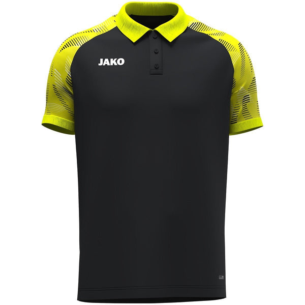 JAKO Polo Sonic - royal/schwarz - Teamdealer