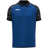 JAKO Polo Sonic - royal/schwarz - Teamdealer