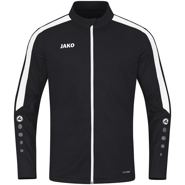 JAKO Polyesterjacke Power - schwarz - Teamdealer