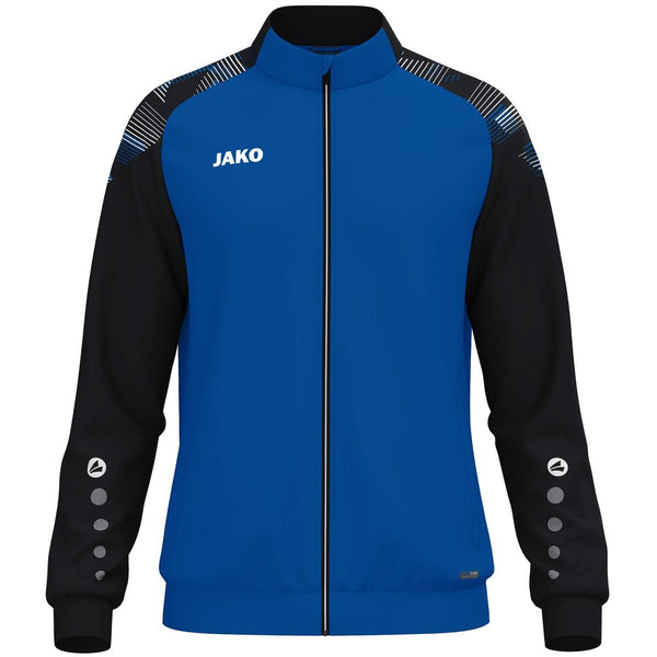 JAKO Polyesterjacke Sonic - royal/schwarz - Teamdealer