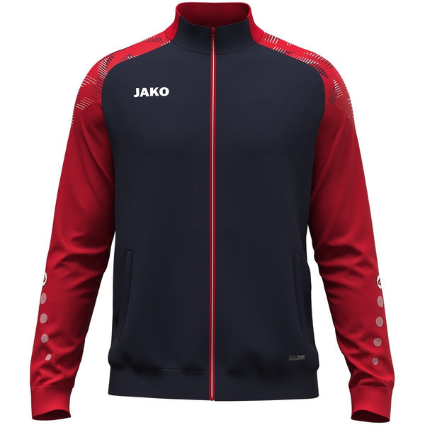 JAKO Polyesterjacke Sonic - royal/schwarz - Teamdealer