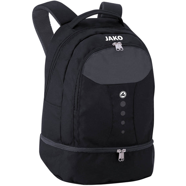 JAKO Rucksack TLS mit Bodenfach - schwarz - Teamdealer