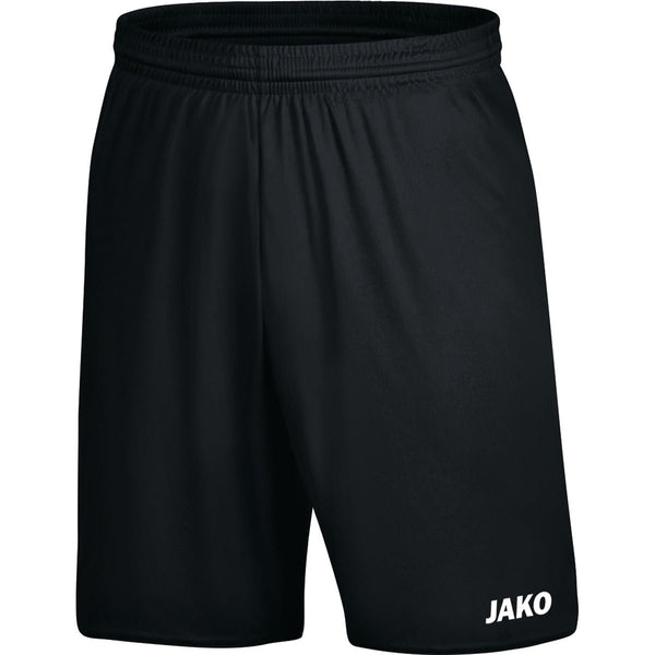 JAKO Sporthose Manchester 2.0 Damen mit JAKO Logo, ohne Innenslip - schwarz - Teamdealer