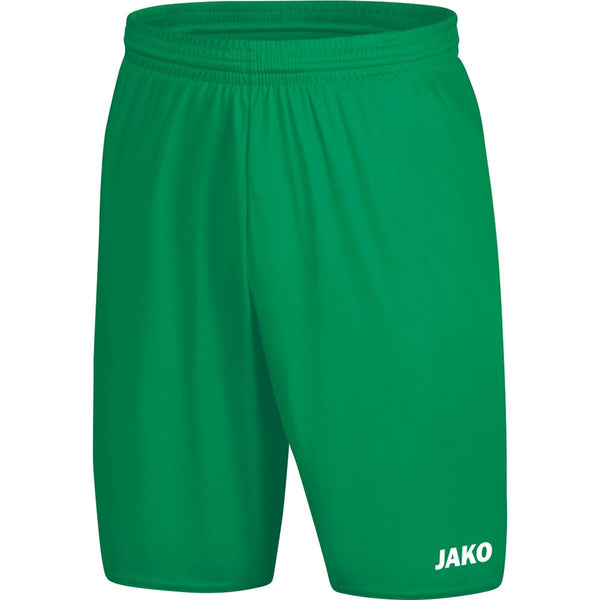 JAKO Sporthose Manchester 2.0 mit JAKO Logo, ohne Innenslip - sportgrün - Teamdealer