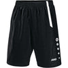 JAKO Sporthose Turin - schwarz/weiß - Teamdealer
