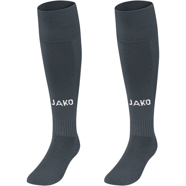 JAKO Stutzenstrumpf Glasgow 2.0 - anthrazit - Teamdealer