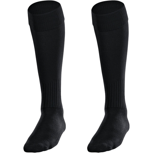 JAKO Stutzenstrumpf Uni 2.0 ohne JAKO-Logo - schwarz - Teamdealer