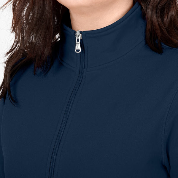 JAKO Sweatjacke Doubletex - marine - Teamdealer