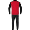 JAKO Trainingsanzug Polyester Performance - rot/schwarz - Teamdealer