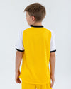 JAKO Trikot Dynamic KA - gelb/weiß/schwarz - Teamdealer