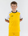 JAKO Trikot Dynamic KA - gelb/weiß/schwarz - Teamdealer