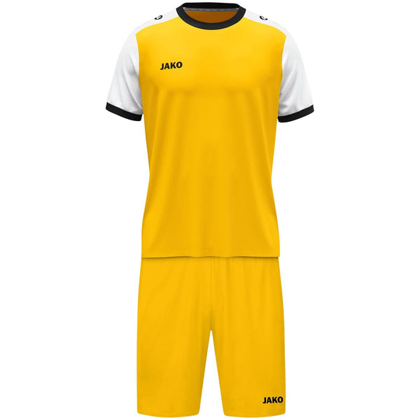 JAKO Trikot Dynamic KA - gelb/weiß/schwarz - Teamdealer