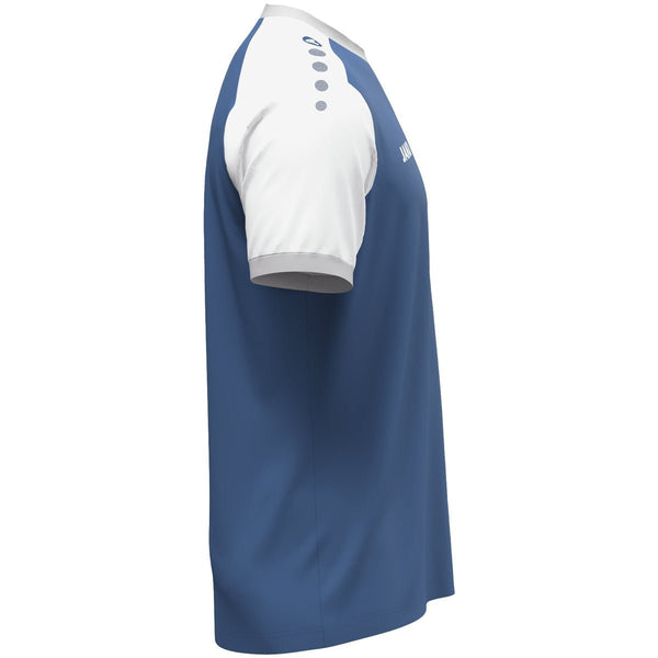 JAKO Trikot Dynamic KA - nachtblau/weiß/hellgrau - Teamdealer