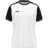 JAKO Trikot Dynamic KA - weiß/schwarz/anthrazit - Teamdealer