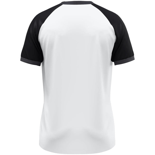 JAKO Trikot Dynamic KA - weiß/schwarz/anthrazit - Teamdealer