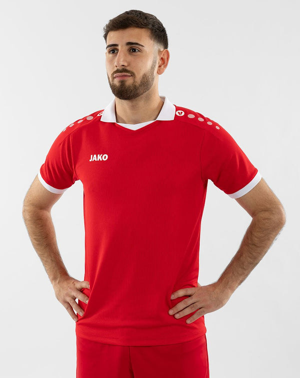 JAKO Trikot Glory KA - rot/weiß - Teamdealer