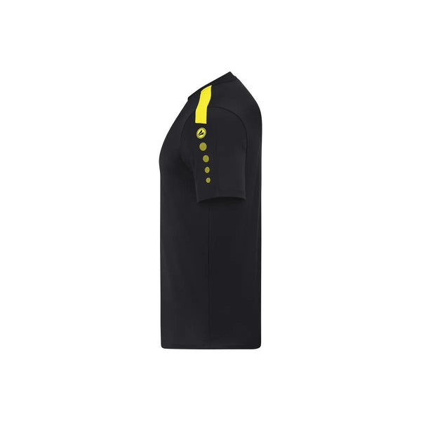 JAKO Trikot Power KA - schwarz/citro - Teamdealer