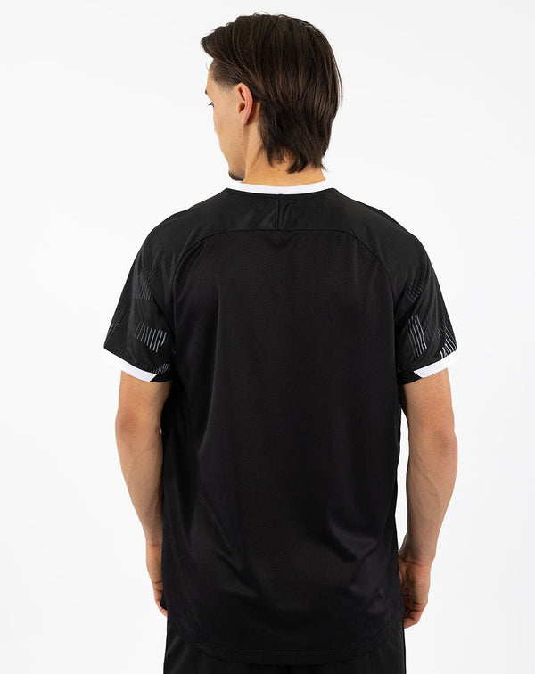 JAKO Trikot Sonic KA - schwarz/anthrazit/weiß - Teamdealer