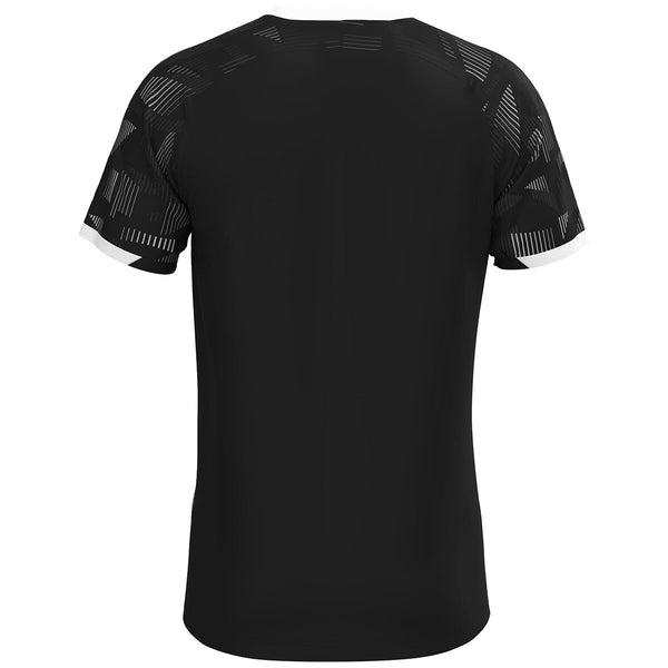 JAKO Trikot Sonic KA - schwarz/anthrazit/weiß - Teamdealer