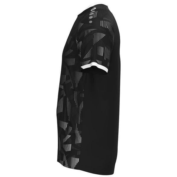 JAKO Trikot Sonic KA - schwarz/anthrazit/weiß - Teamdealer