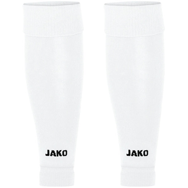 JAKO Tube Stutzen - weiß - Teamdealer
