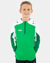 JAKO Zip Hoodie Dynamic - grün/weiß/dunkelgrün - Teamdealer