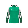 JAKO Zip Hoodie Dynamic - grün/weiß/dunkelgrün - Teamdealer