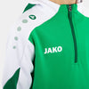 JAKO Zip Hoodie Dynamic - grün/weiß/dunkelgrün - Teamdealer