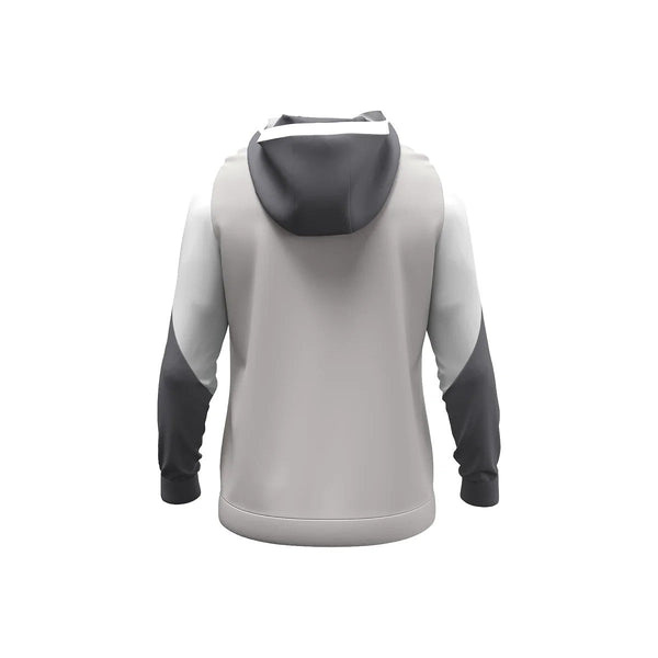 JAKO Zip Hoodie Dynamic - hellgrau/weiß/grau - Teamdealer