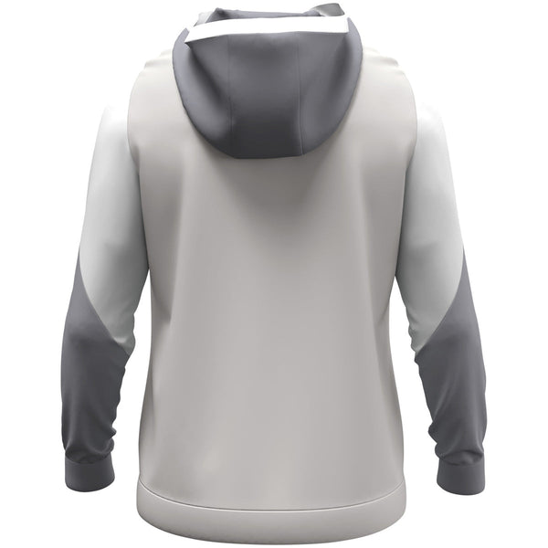 JAKO Zip Hoodie Dynamic - hellgrau/weiß/grau - Teamdealer