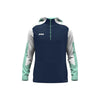 JAKO Zip Hoodie Dynamic - marine/weiß/minze - Teamdealer