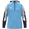 JAKO Zip Hoodie Dynamic - skyblue/weiß/marine - Teamdealer