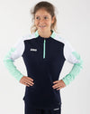 JAKO Ziptop Dynamic - marine/weiß/minze - Teamdealer