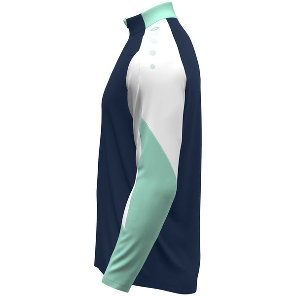 JAKO Ziptop Dynamic - marine/weiß/minze - Teamdealer