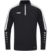 JAKO Ziptop Power - schwarz - Teamdealer