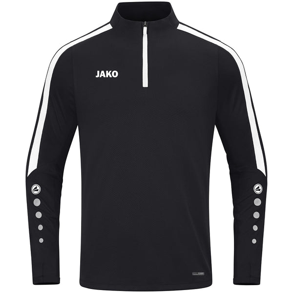 JAKO Ziptop Power - schwarz - Teamdealer
