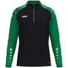 JAKO Ziptop Sonic - schwarz/grün - Teamdealer