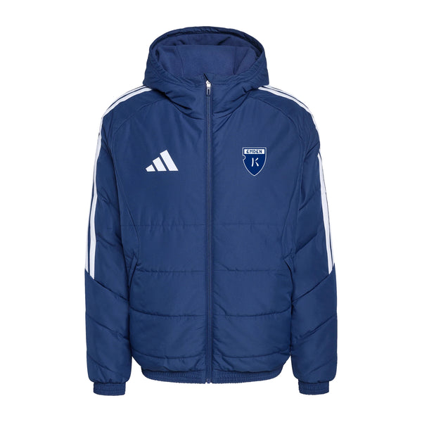 adidas Tiro 26 Winterjacke Kickers Jugend – Team Navy, Vorderansicht
