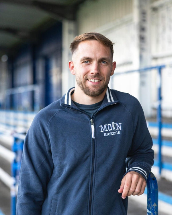 Kickers X Derbe Trainingsjacke – Streetwear Klassiker mit hochwertigem Stick - Teamdealer