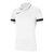 Nike Dri-FIT Academy 21 Polo-Shirt Herren weiß schwarz - Teamdealer