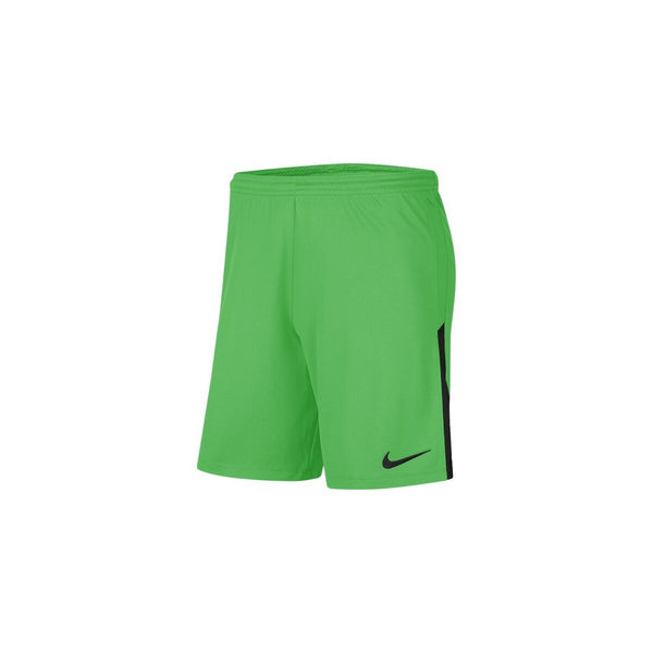 Nike Kinder Fußball League Knit II Shorts grün schwarz (137-147) - Teamdealer