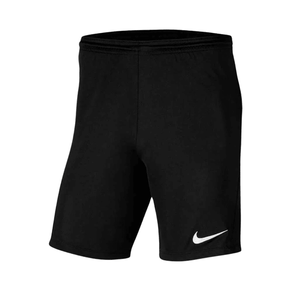 Nike Park III Kinder Shorts schwarz-weiß - Teamdealer