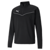 Puma teamRISE 1/4 Zip Top - Schwarz