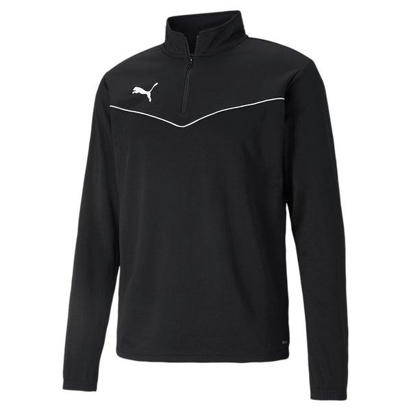 Puma teamRISE 1/4 Zip Top - Schwarz