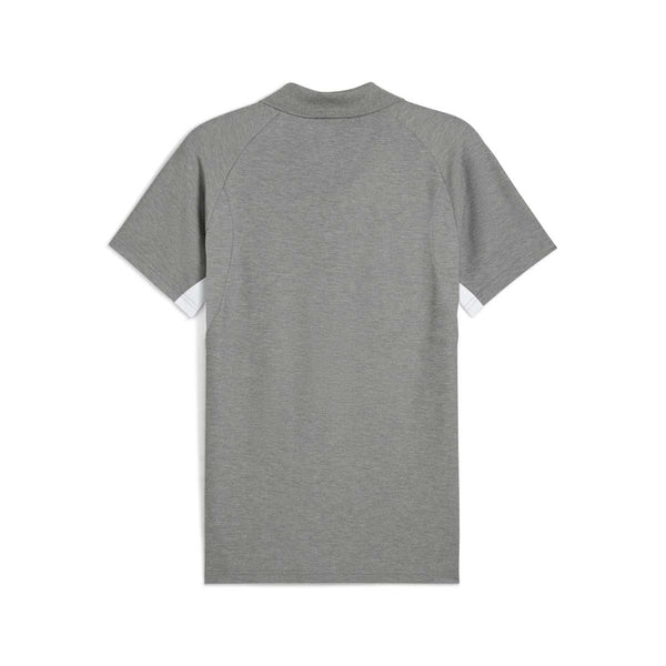 Puma teamEVOSTRIPE Polo - Grau