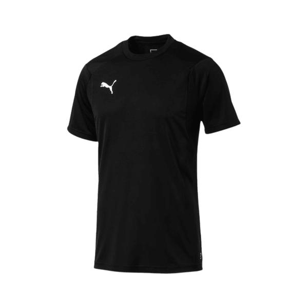 Puma Fußball Liga Training Trikot Fußballtrikot Kinder schwarz - Teamdealer