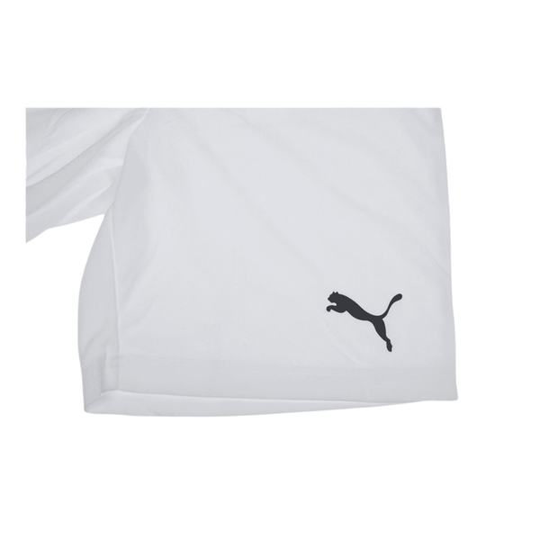 Puma Fußball teamRISE Shorts Herren weiß schwarz - Teamdealer