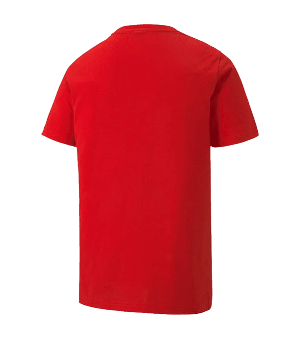 Puma Liga Casuals T-Shirt Kinder - Rot - Teamdealer