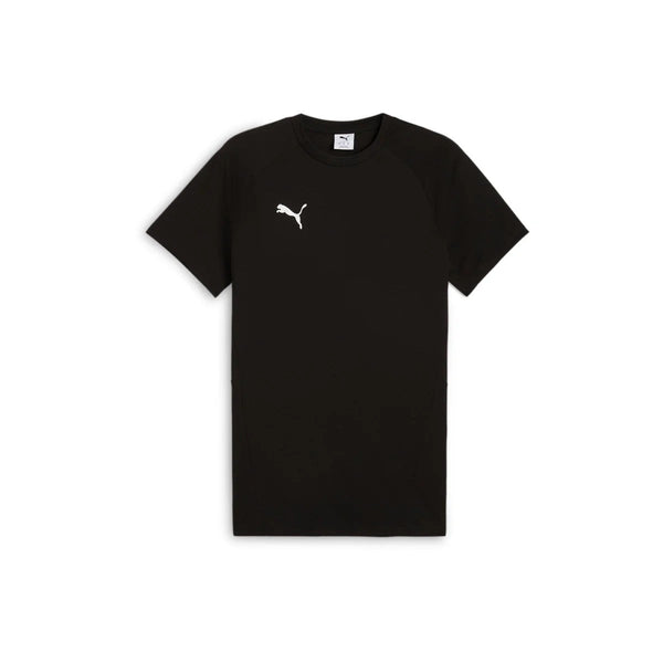 Puma teamEVOSTRIPE Tee - schwarz - Teamdealer